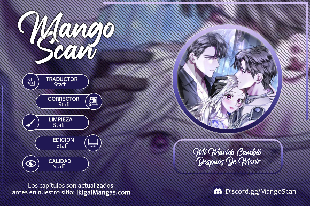 Mi Marido Cambió Después De Morir Capítulo 38 - Page 1