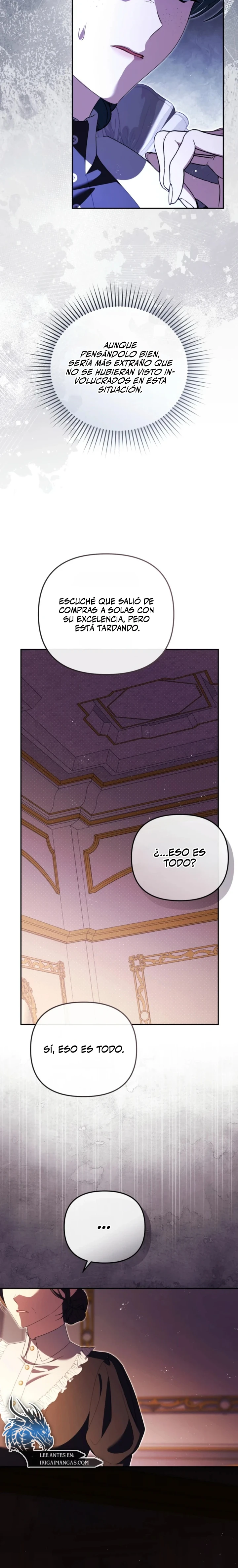 Pagarás con tu vida por haberme engañado Capítulo 63 - Page 23