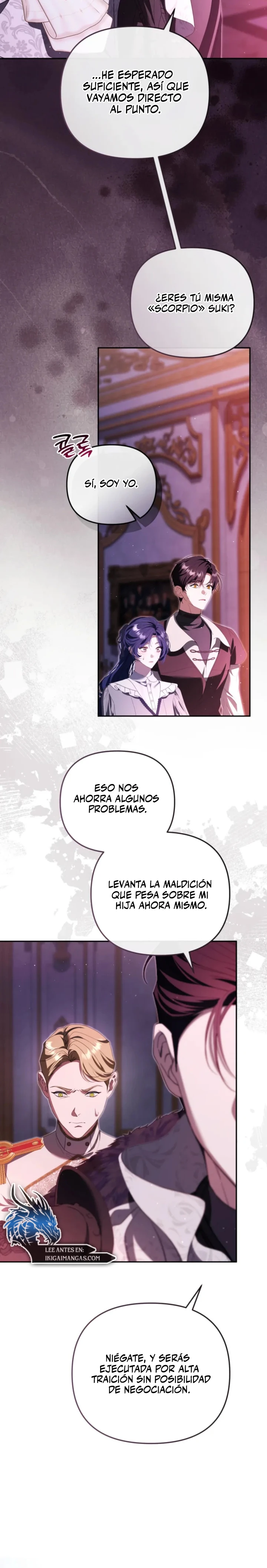 Pagarás con tu vida por haberme engañado Capítulo 64 - Page 7