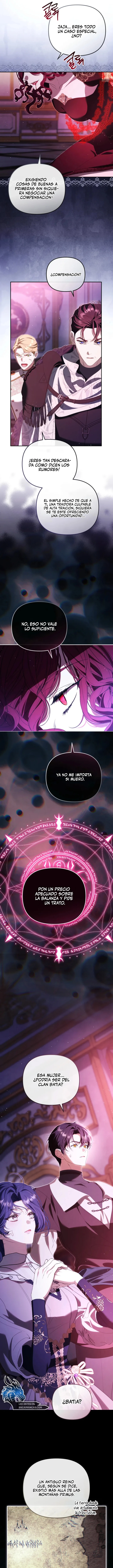Pagarás con tu vida por haberme engañado Capítulo 64 - Page 8