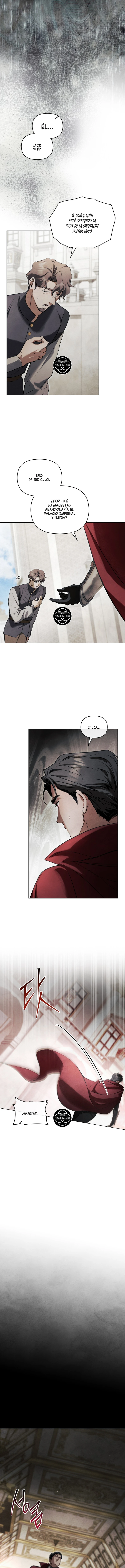 La noche de la emperatriz Capítulo 53 - Page 6