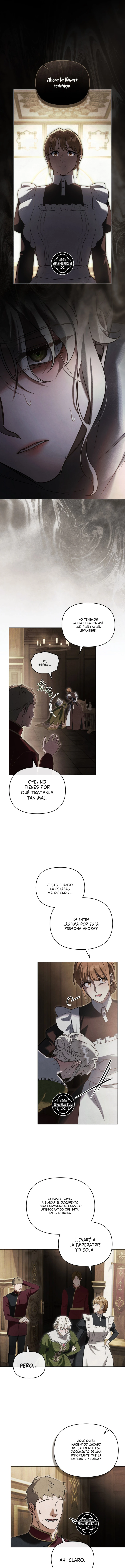 La noche de la emperatriz Capítulo 55 - Page 10