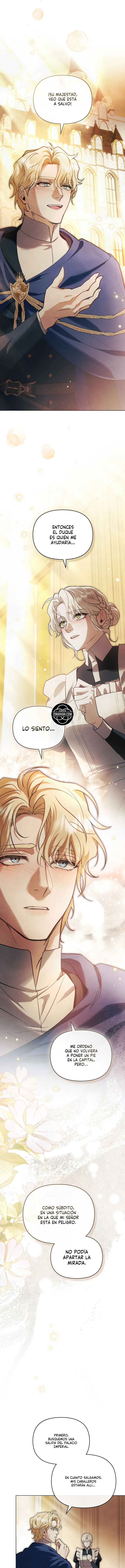 La noche de la emperatriz Capítulo 55 - Page 18