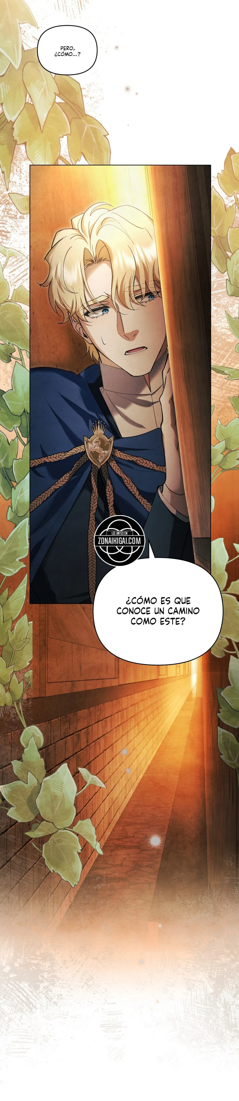 La noche de la emperatriz Capítulo 56 - Page 3