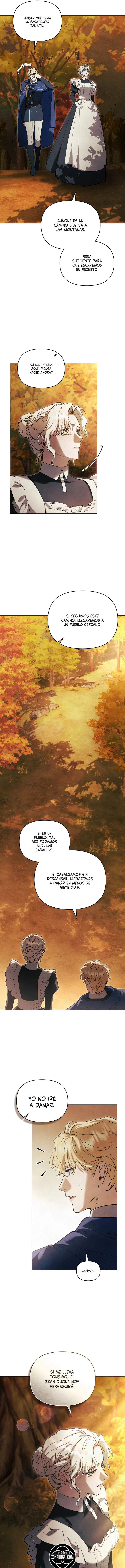 La noche de la emperatriz Capítulo 56 - Page 8