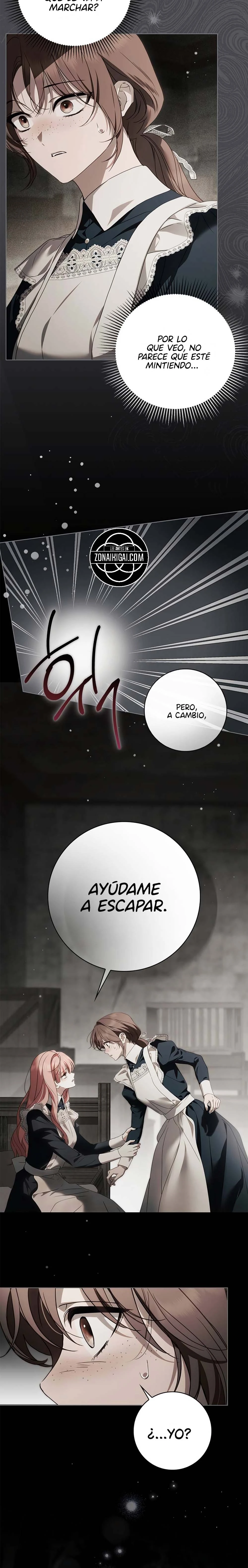 Doncella Secreta Capítulo 106 - Page 7