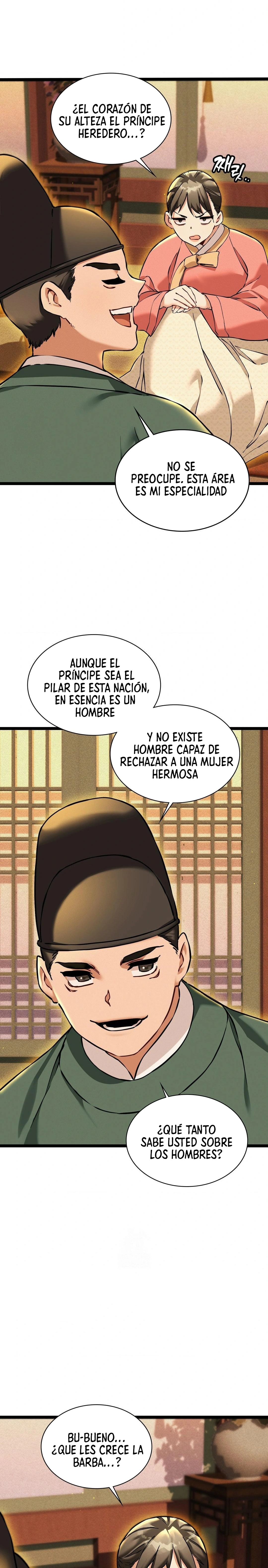 El Eunuco de la Corte Capítulo 13 - Page 12