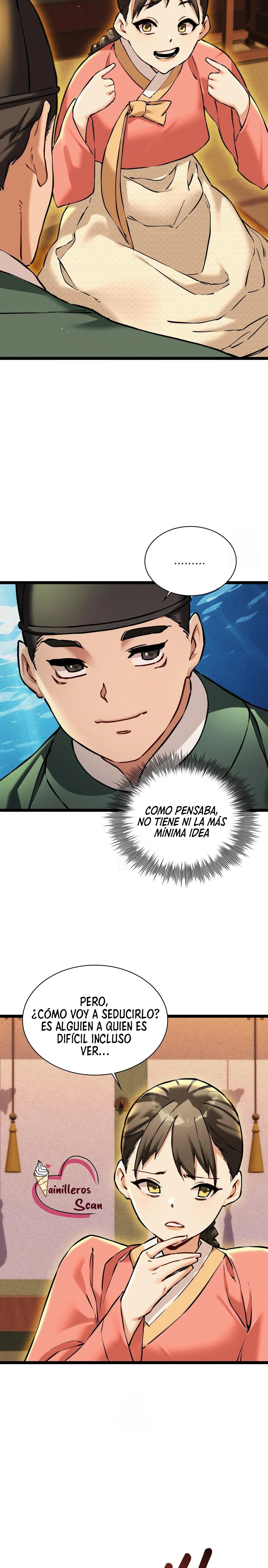 El Eunuco de la Corte Capítulo 13 - Page 13