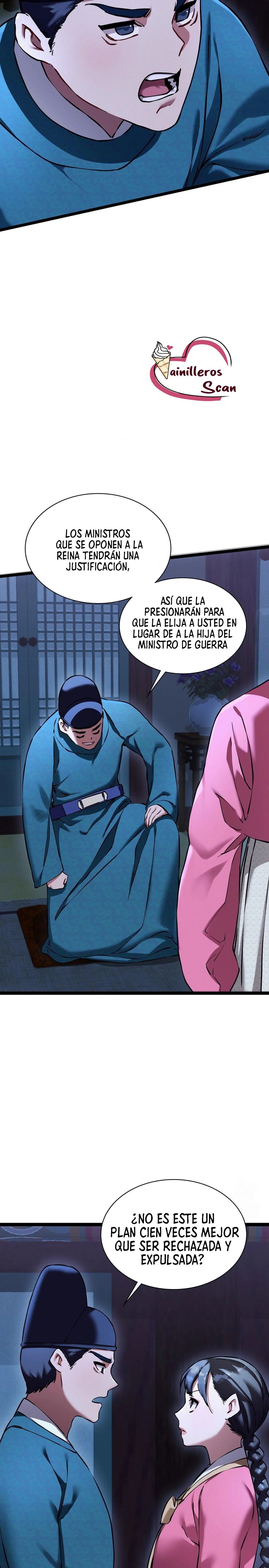 El Eunuco de la Corte Capítulo 13 - Page 17