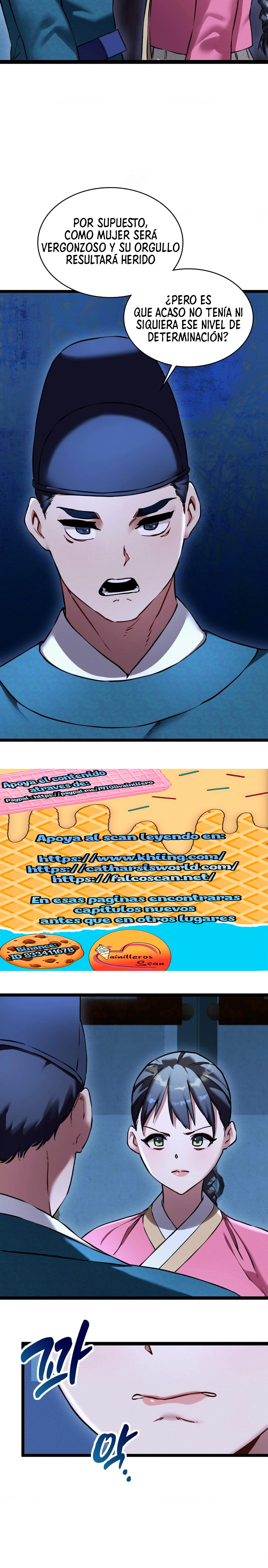 El Eunuco de la Corte Capítulo 13 - Page 18