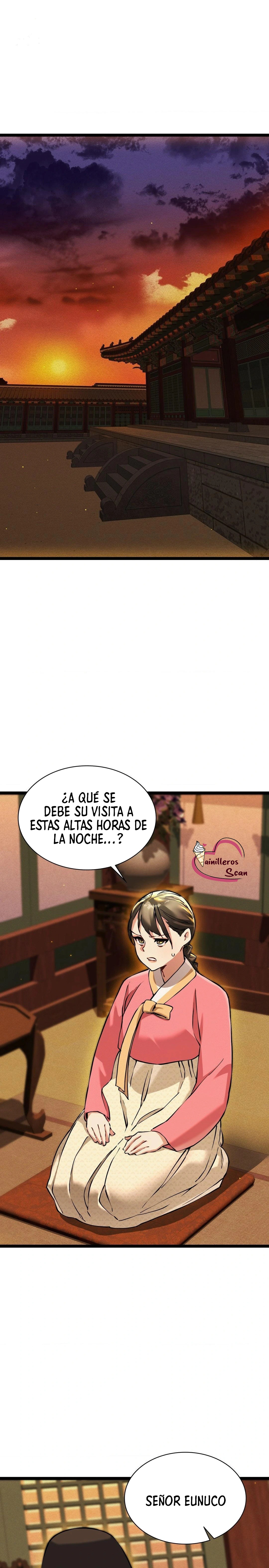El Eunuco de la Corte Capítulo 13 - Page 2