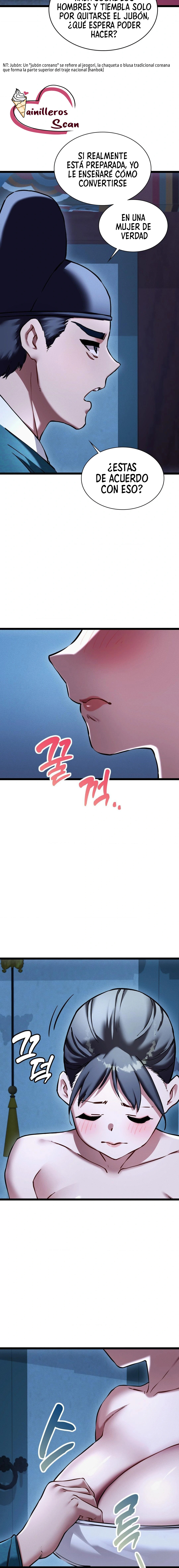 El Eunuco de la Corte Capítulo 13 - Page 21