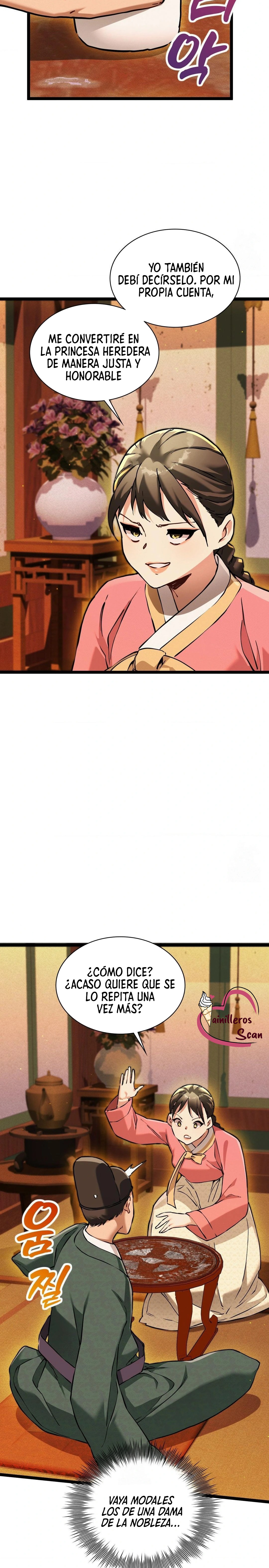 El Eunuco de la Corte Capítulo 13 - Page 4