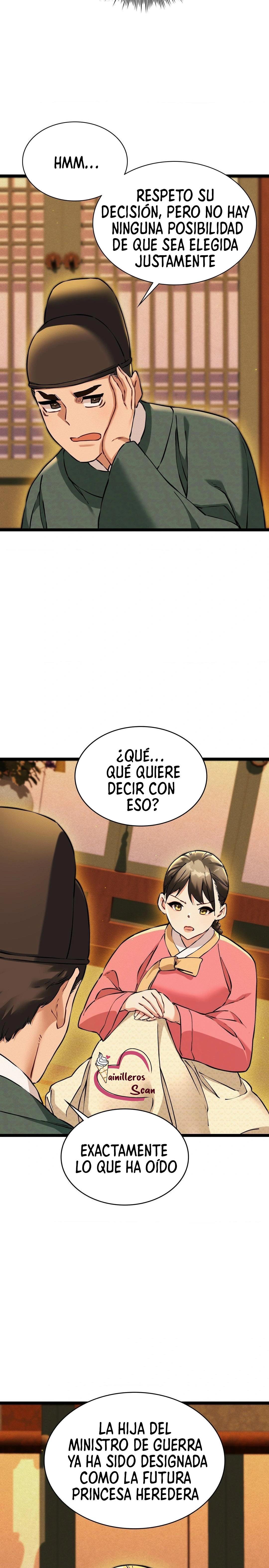 El Eunuco de la Corte Capítulo 13 - Page 5