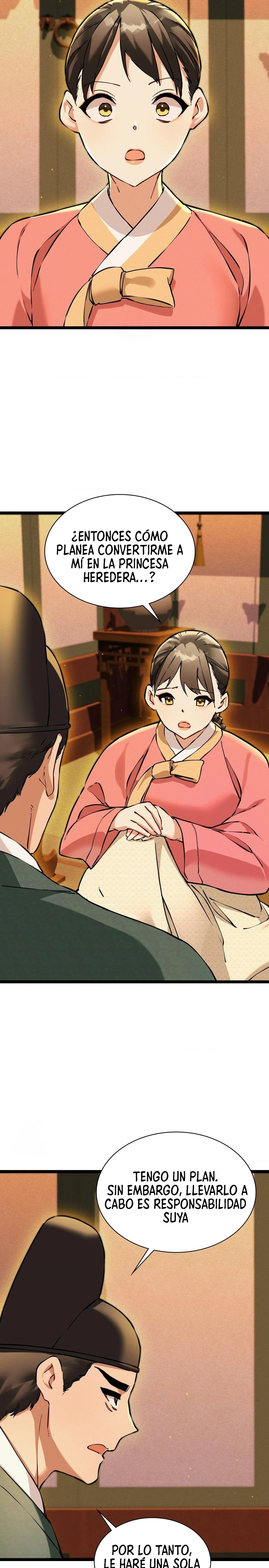 El Eunuco de la Corte Capítulo 13 - Page 6