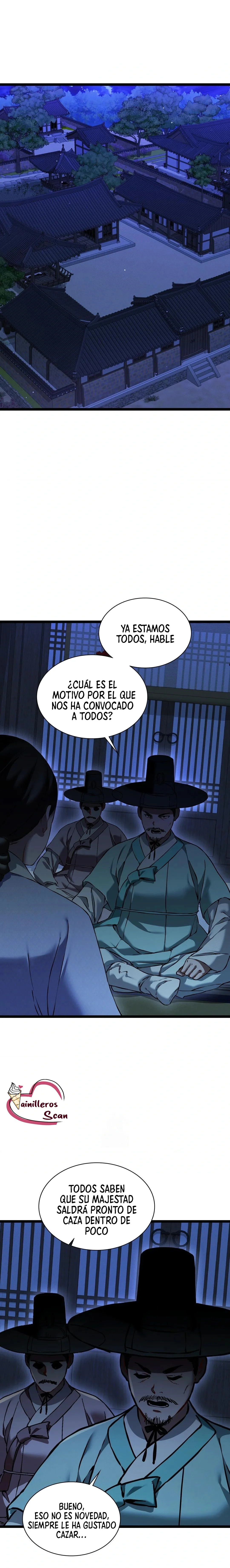 El Eunuco de la Corte Capítulo 15 - Page 11