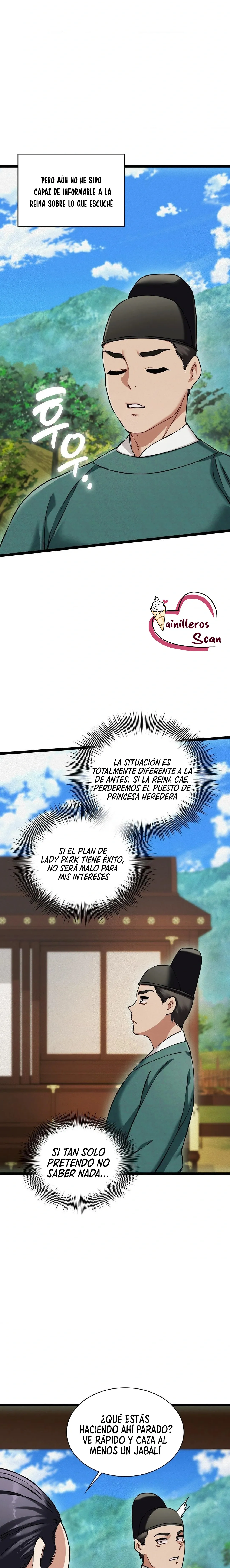 El Eunuco de la Corte Capítulo 15 - Page 18