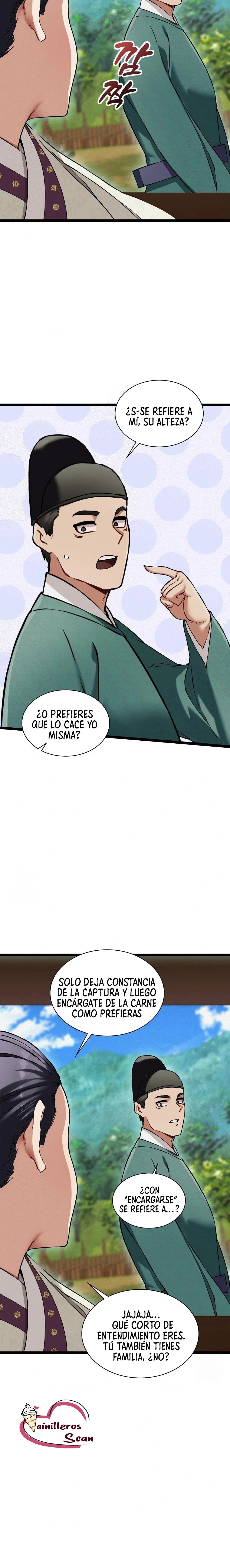 El Eunuco de la Corte Capítulo 15 - Page 19