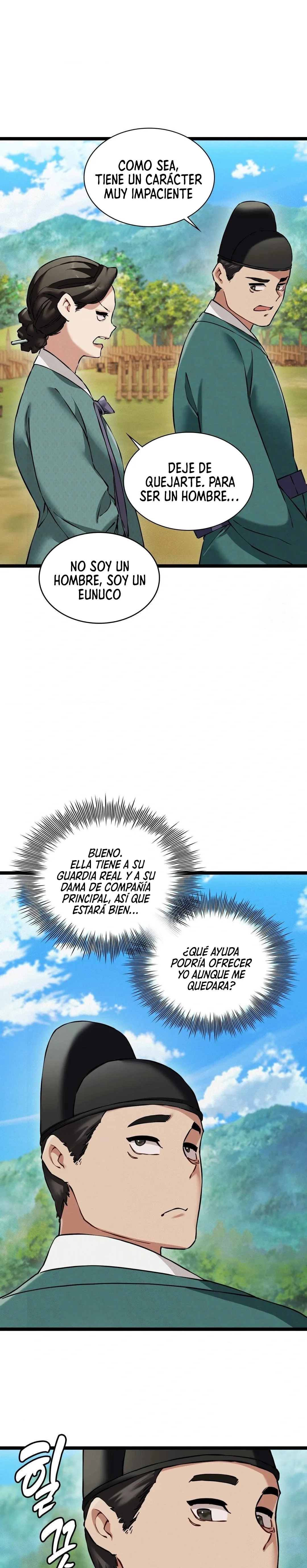 El Eunuco de la Corte Capítulo 15 - Page 22