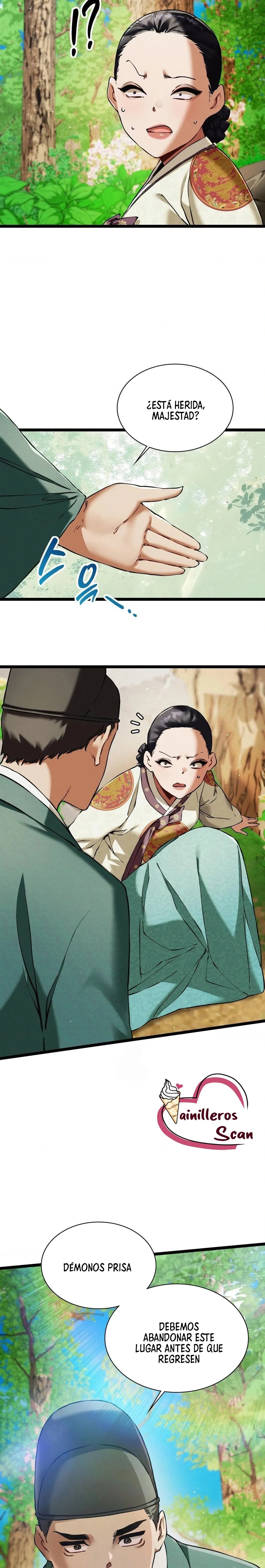 El Eunuco de la Corte Capítulo 16 - Page 19