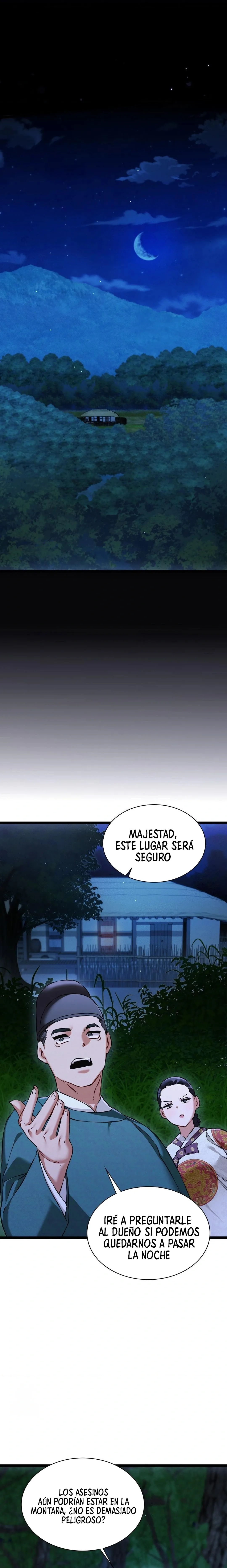 El Eunuco de la Corte Capítulo 16 - Page 21