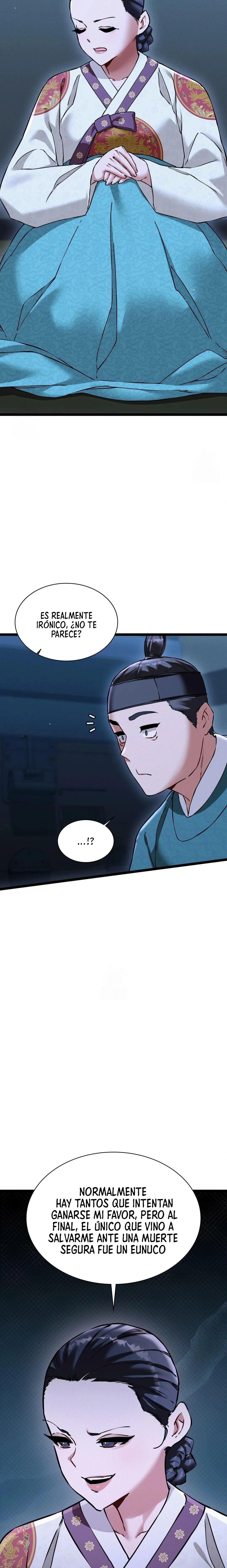 El Eunuco de la Corte Capítulo 16 - Page 25