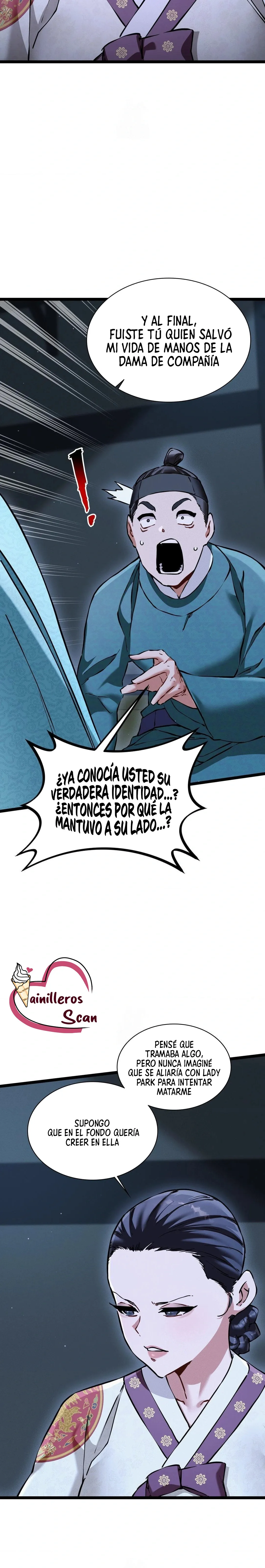 El Eunuco de la Corte Capítulo 16 - Page 26