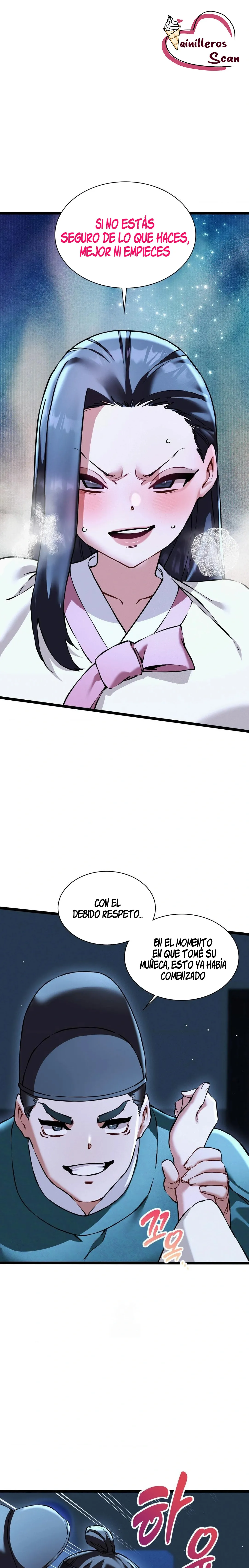 El Eunuco de la Corte Capítulo 17 - Page 11