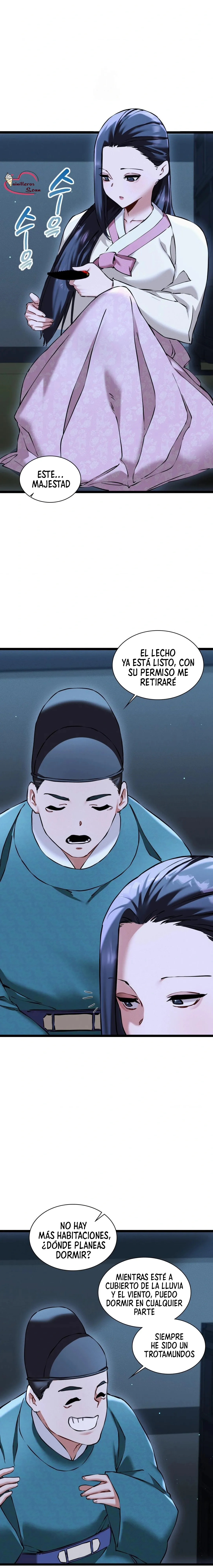 El Eunuco de la Corte Capítulo 17 - Page 5