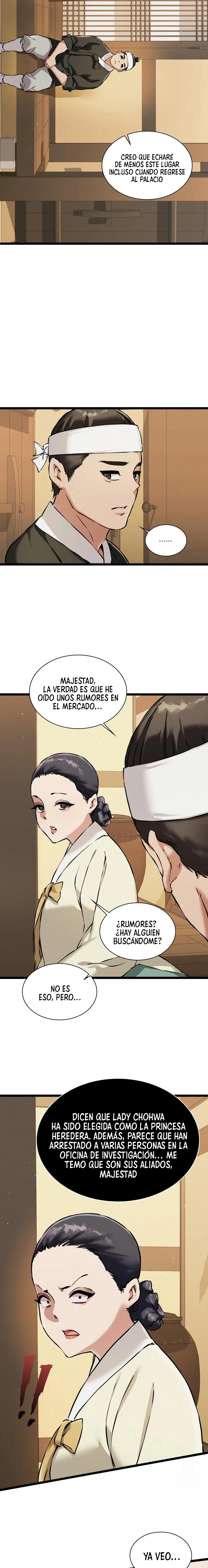 El Eunuco de la Corte Capítulo 18 - Page 10