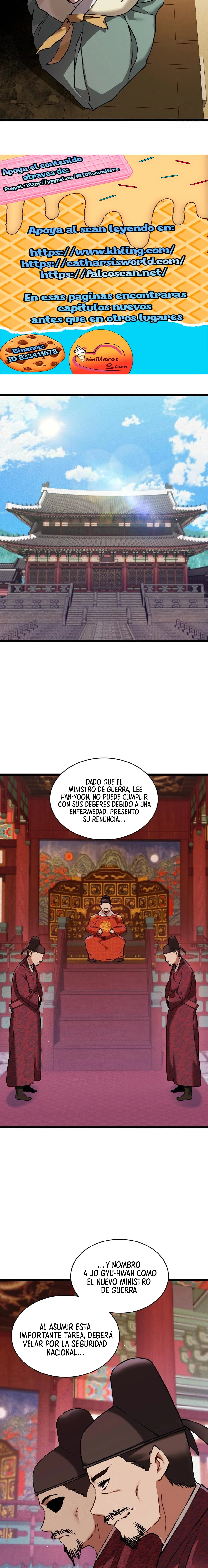 El Eunuco de la Corte Capítulo 18 - Page 12