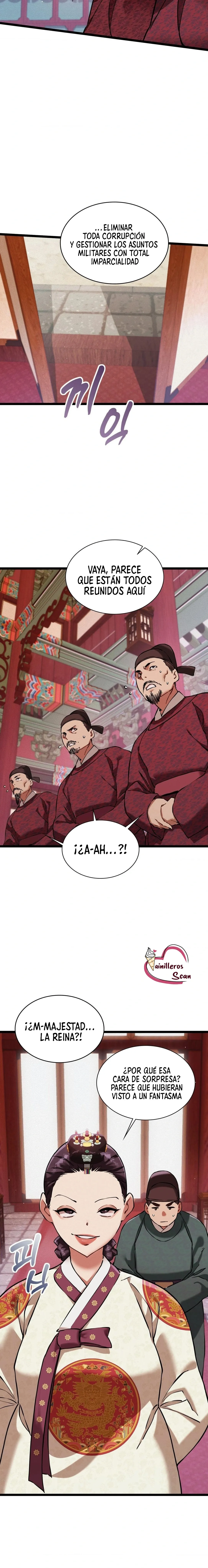 El Eunuco de la Corte Capítulo 18 - Page 13