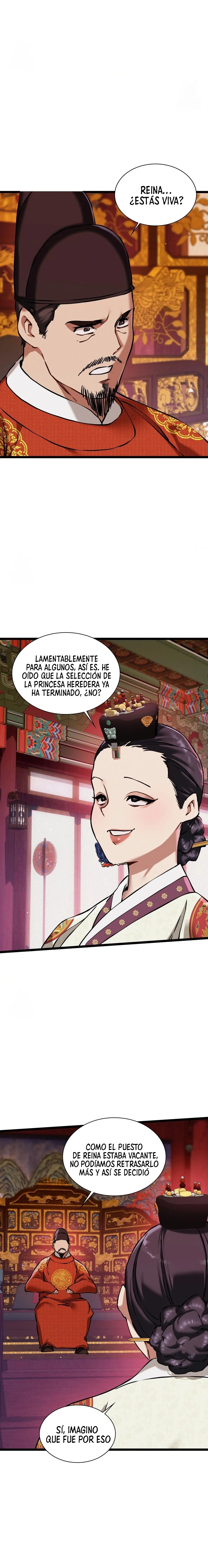 El Eunuco de la Corte Capítulo 18 - Page 14