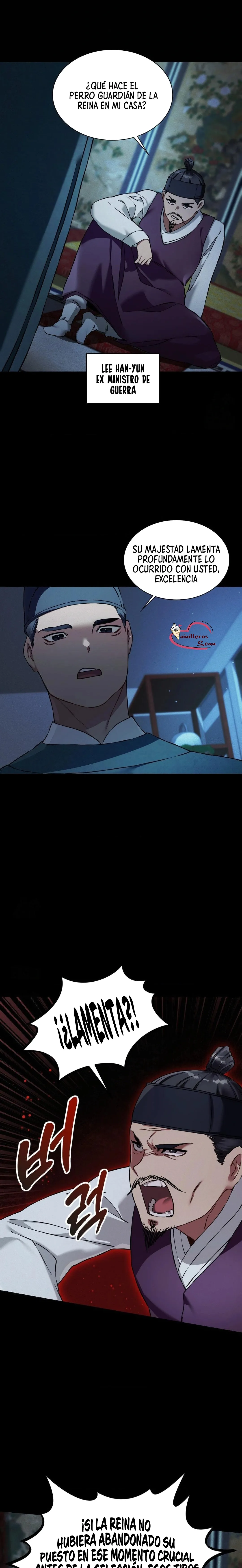 El Eunuco de la Corte Capítulo 19 - Page 15