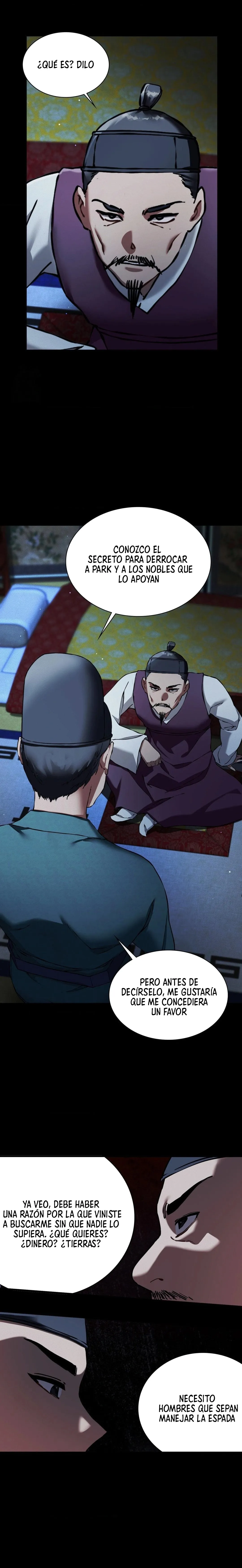 El Eunuco de la Corte Capítulo 19 - Page 18