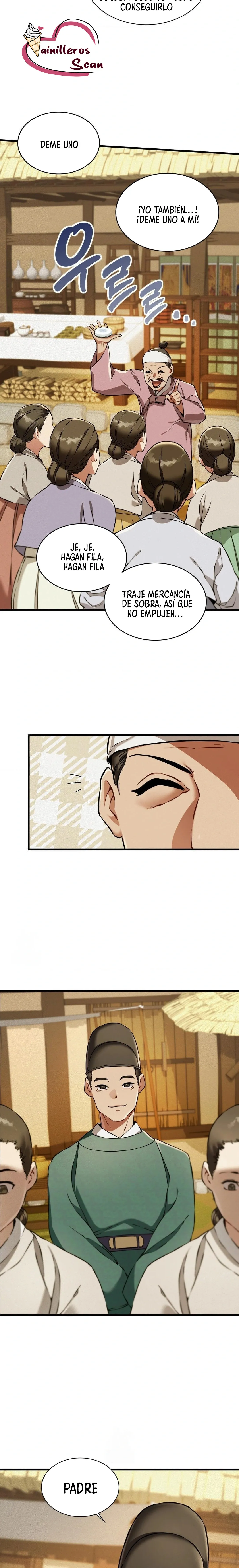 El Eunuco de la Corte Capítulo 19 - Page 3