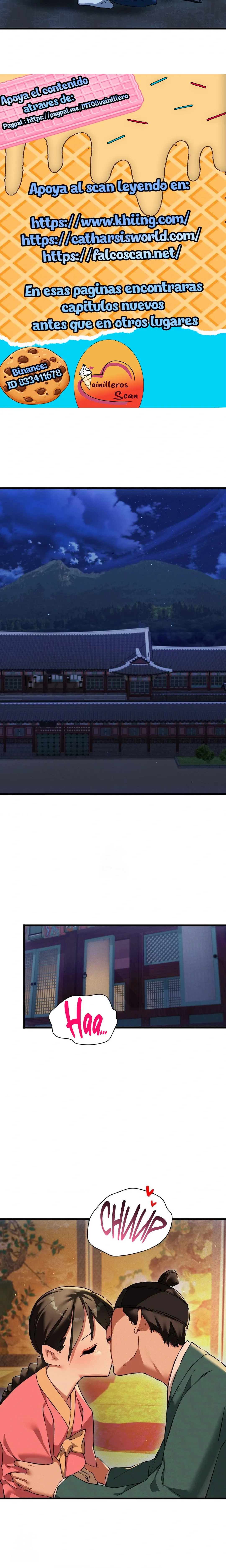 El Eunuco de la Corte Capítulo 20 - Page 17