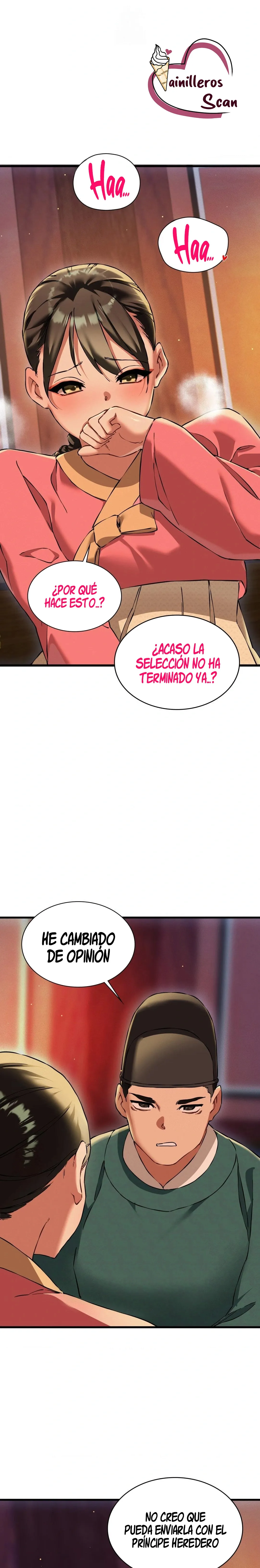 El Eunuco de la Corte Capítulo 20 - Page 18