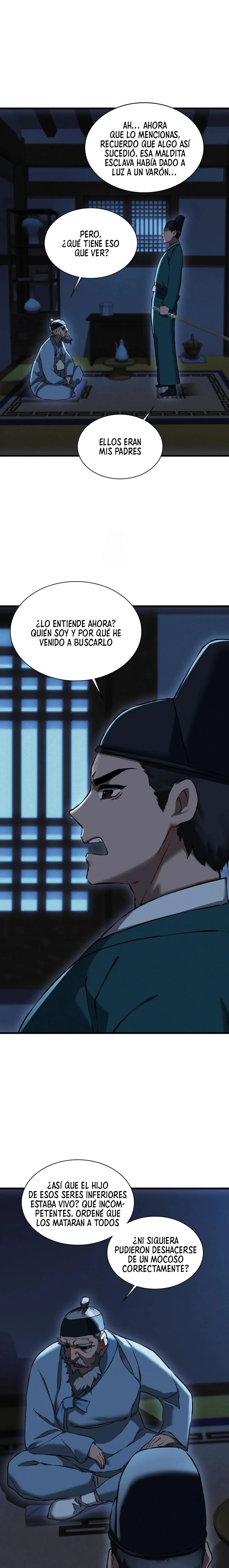 El Eunuco de la Corte Capítulo 20 - Page 7