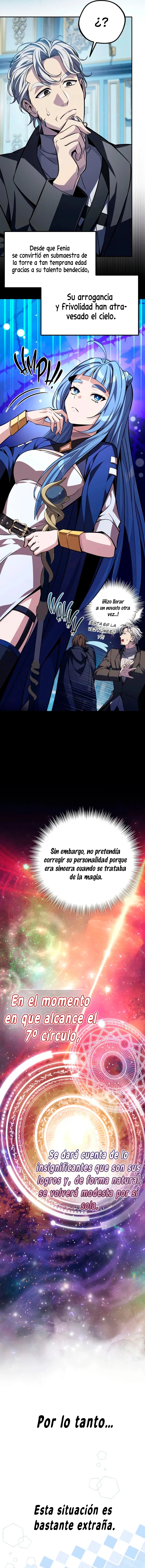 Se convirtió en patrocinador de villanos Capítulo 14 - Page 3