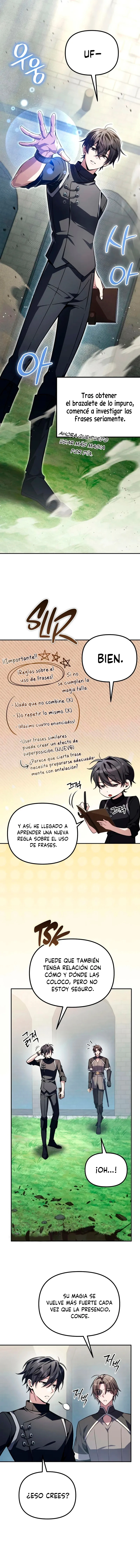 Se convirtió en patrocinador de villanos Capítulo 14 - Page 6