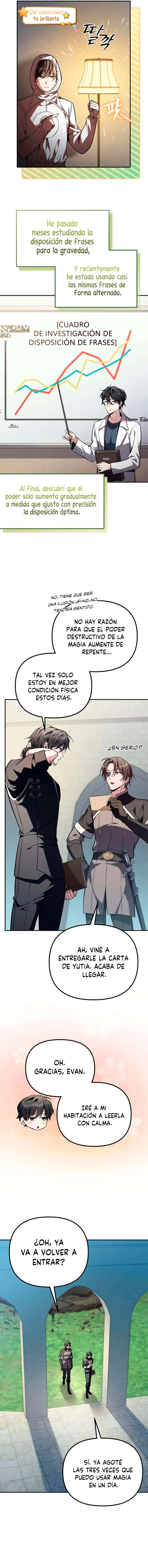 Se convirtió en patrocinador de villanos Capítulo 14 - Page 8