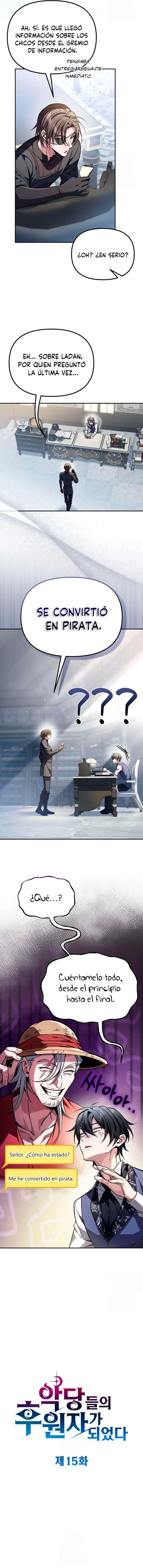 Se convirtió en patrocinador de villanos Capítulo 15 - Page 4