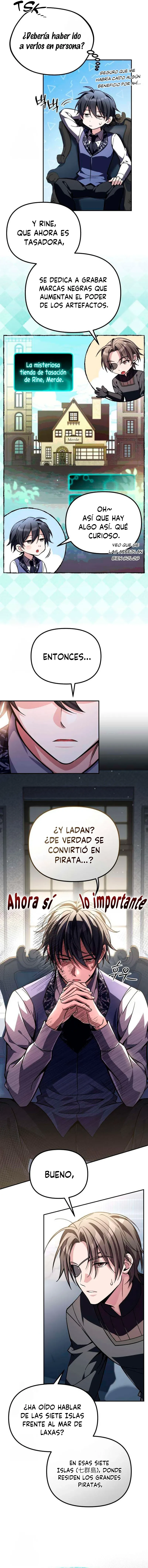 Se convirtió en patrocinador de villanos Capítulo 15 - Page 8