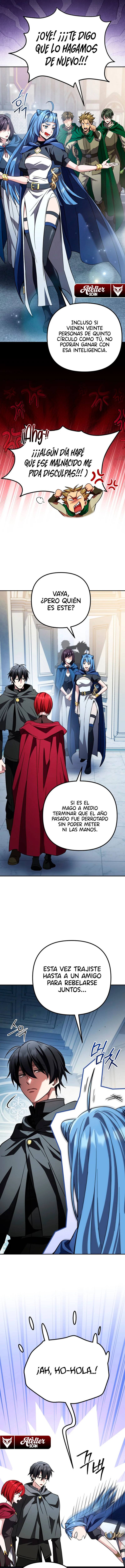Se convirtió en patrocinador de villanos Capítulo 32 - Page 19