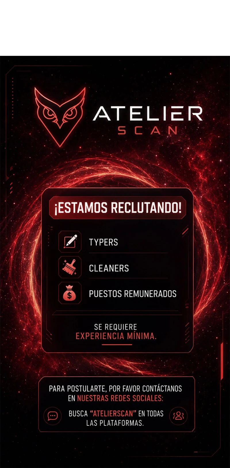 Se convirtió en patrocinador de villanos Capítulo 32 - Page 30