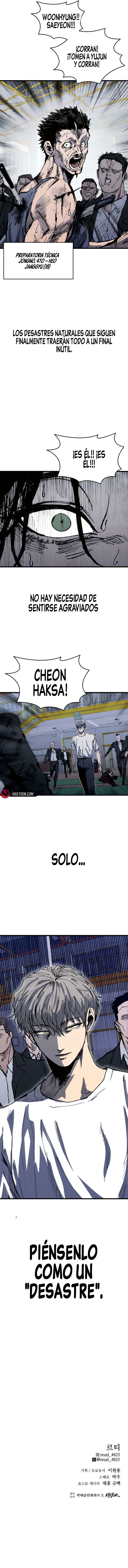 EN LO ALTO DE LA CLASE Capítulo 60 - Page 13