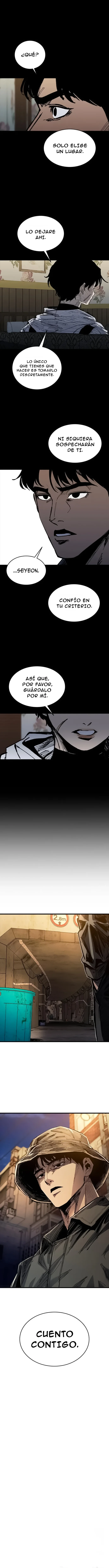 EN LO ALTO DE LA CLASE Capítulo 83 - Page 10