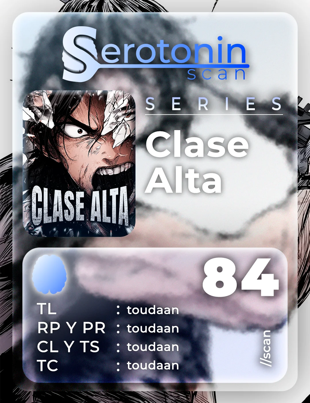 EN LO ALTO DE LA CLASE Capítulo 84 - Page 1