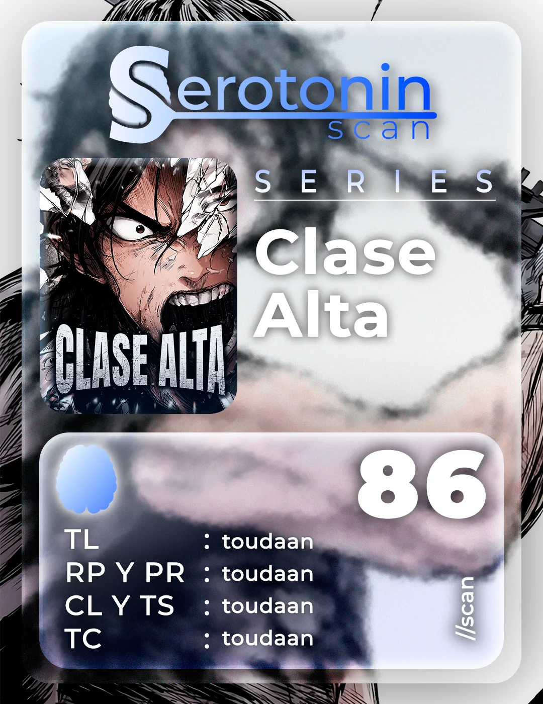 EN LO ALTO DE LA CLASE Capítulo 86 - Page 1